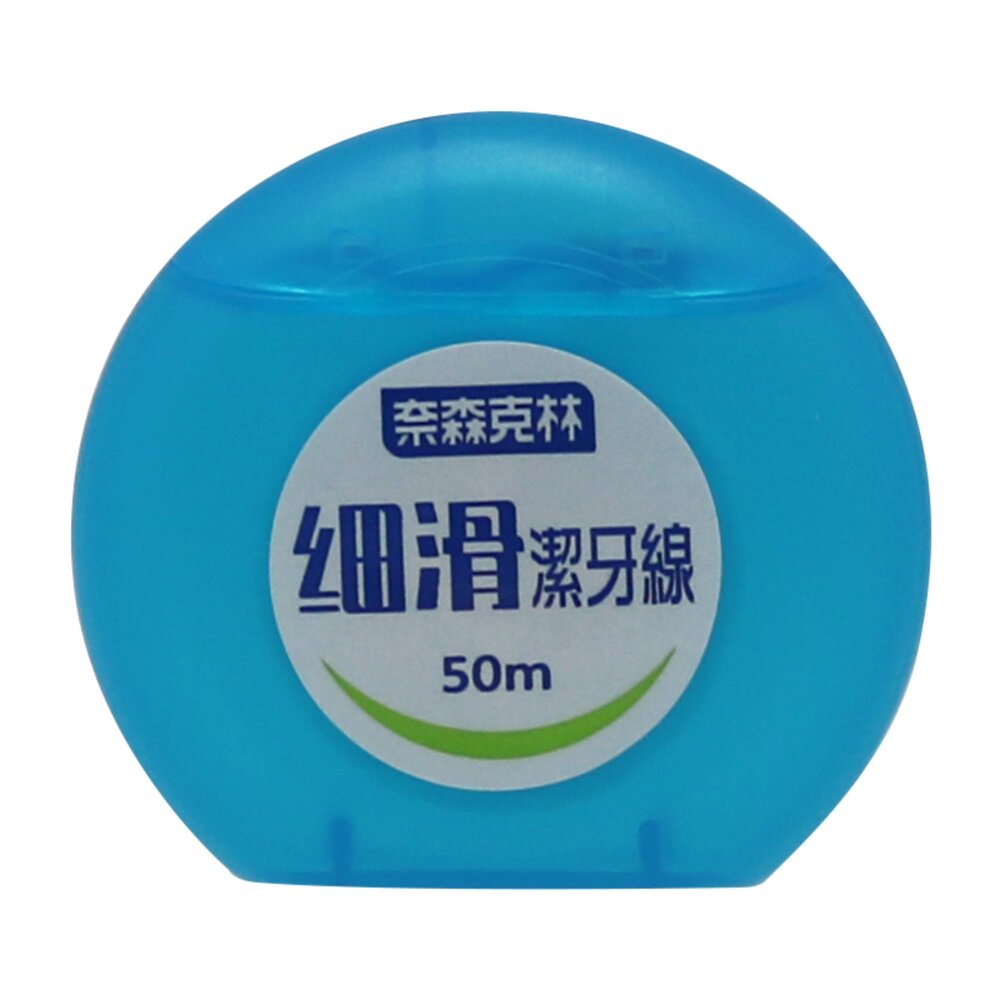 奈森克林 細滑潔牙線50m 滑順感up!【狹窄牙縫專用】-圖片-2
