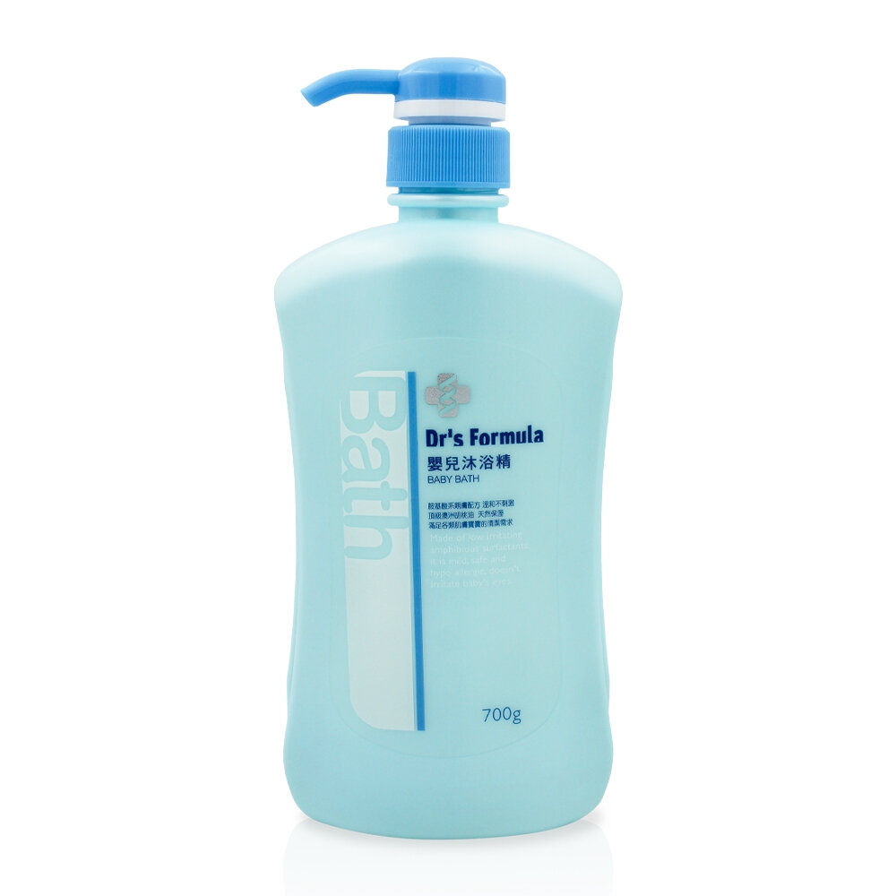台塑生醫嬰兒沐浴精 Dr’s Formula 台塑嬰兒沐浴精 洗髮精 洗髮沐浴精 700ml 封面照片