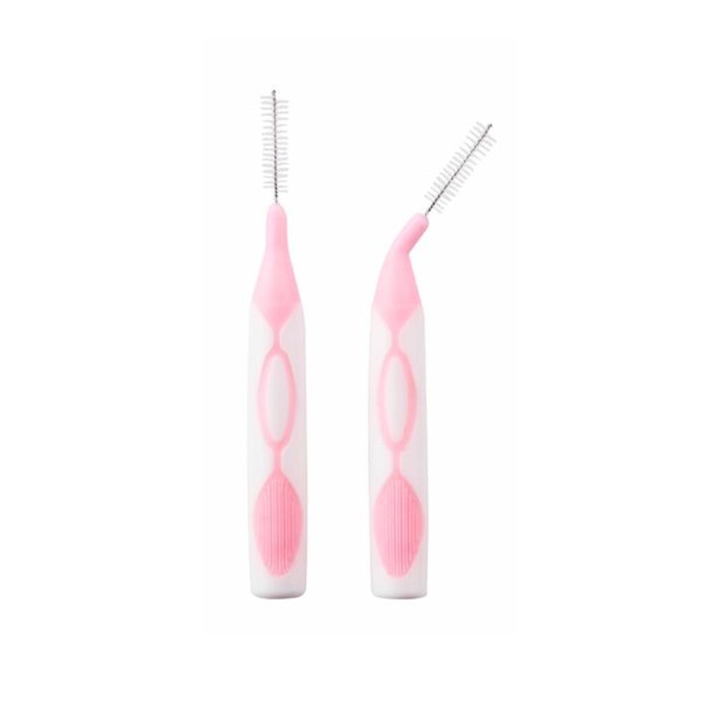 刷樂Shallop 創新多角度 極細 可彎曲 牙間刷SS(極細)-12支入-圖片-1