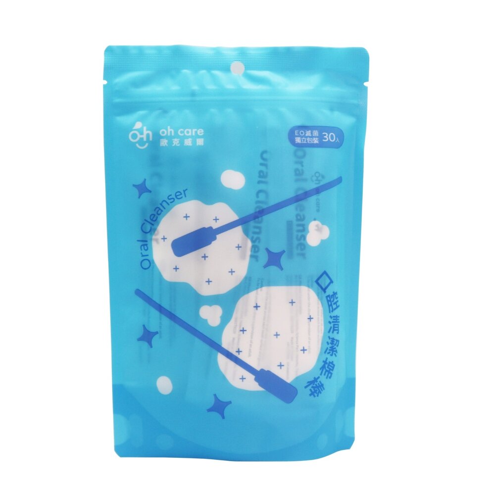 4712803534953-歐克威爾OH CARE口腔清潔棒Oral Cleanser 30入