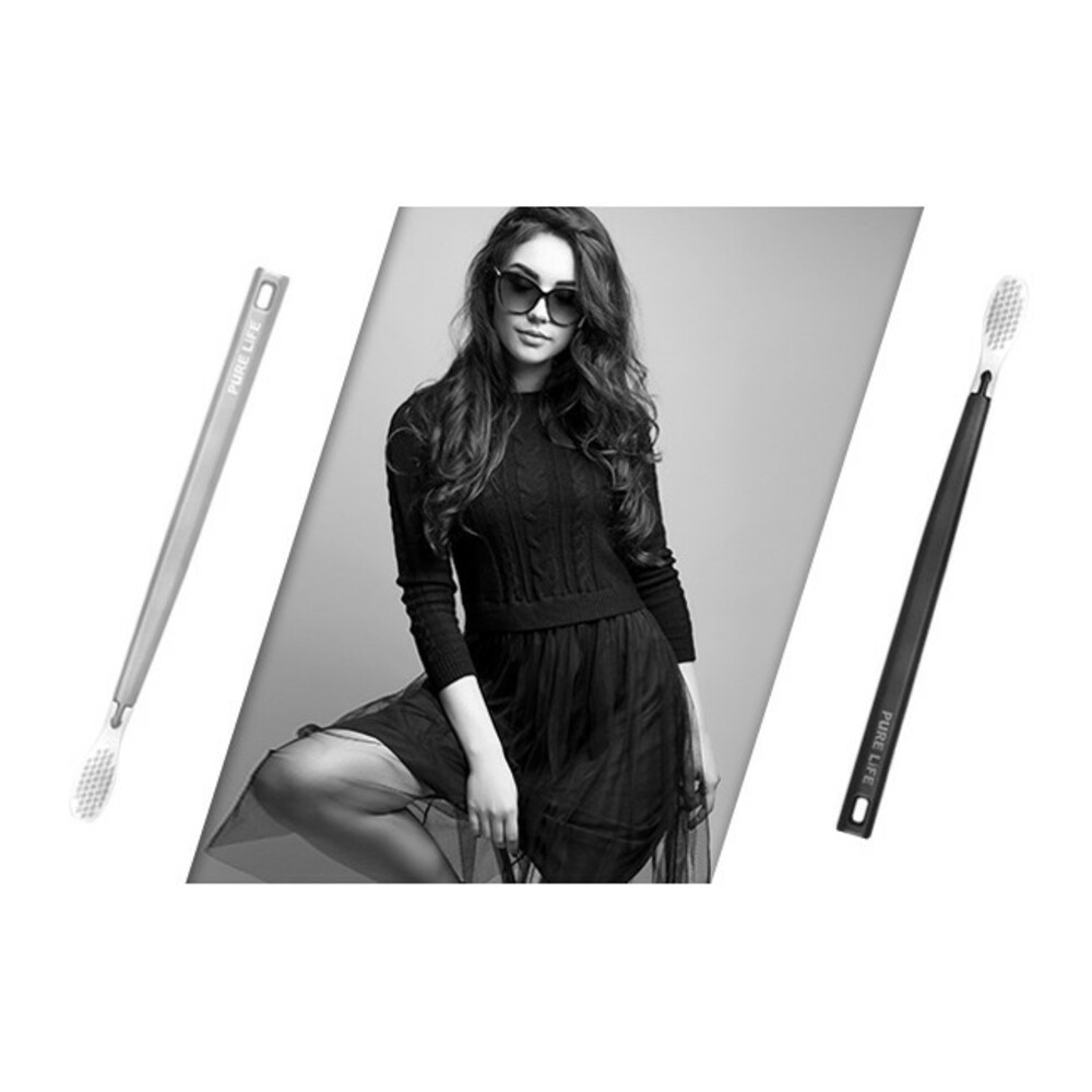 寶淨Pure-Life 環保牙刷PLTH-05 炫彩金屬牙刷(1柄+1刷毛)-圖片-10