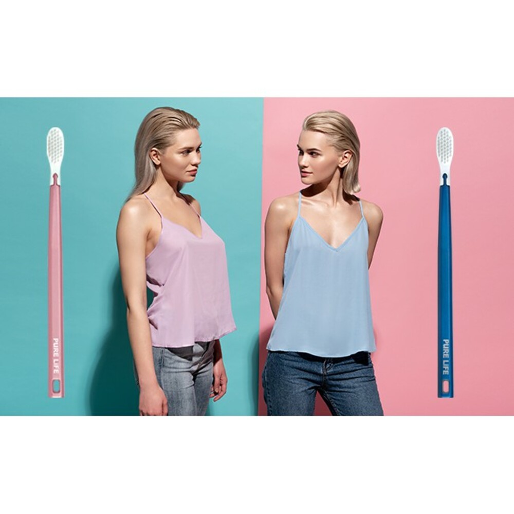 寶淨Pure-Life 環保牙刷PLTH-05 炫彩金屬牙刷(1柄+1刷毛)-圖片-8