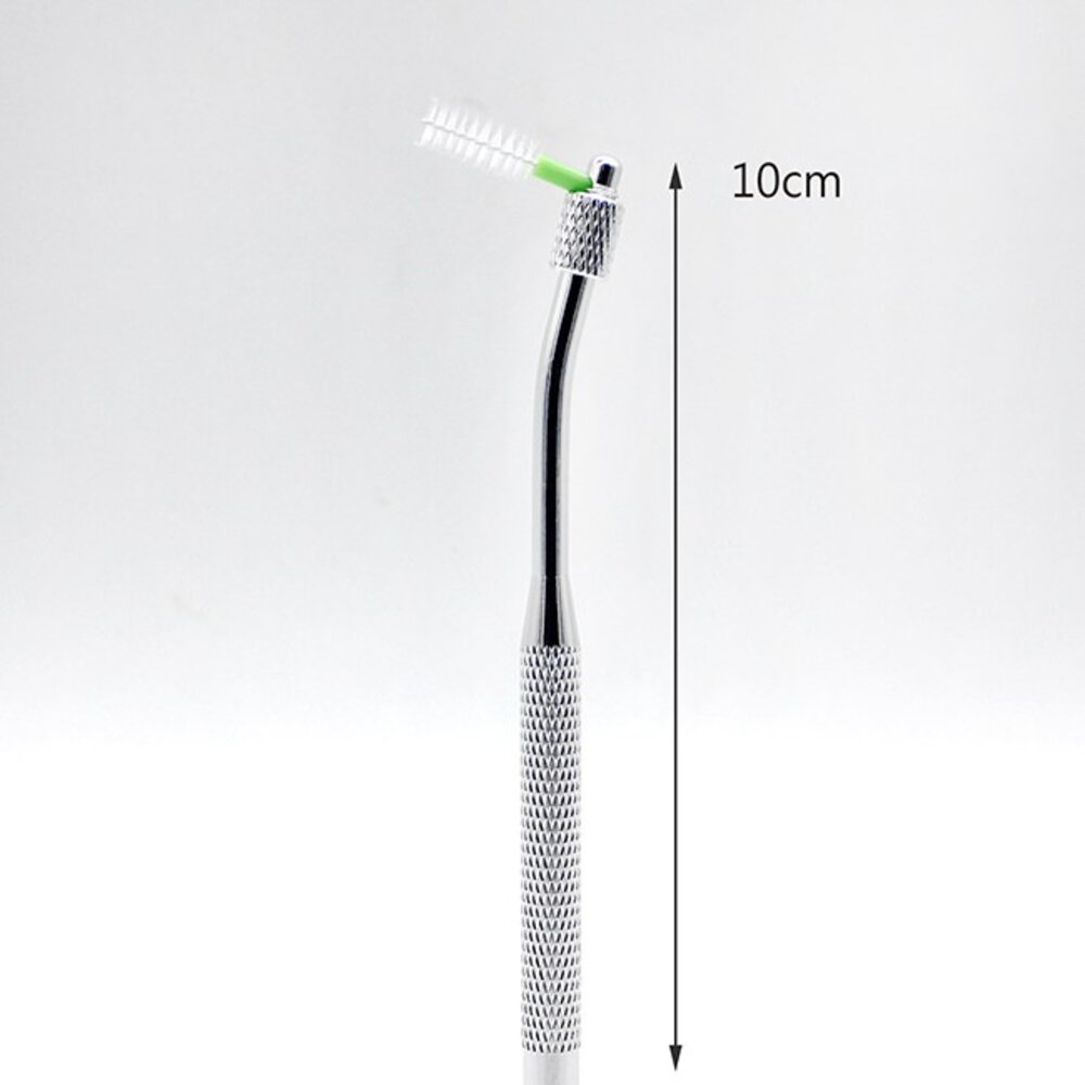 寶淨Pure-Life環保牙間刷PLTH-04N26 H3 金屬質感輕巧版刷柄一組 含盒-圖片-4