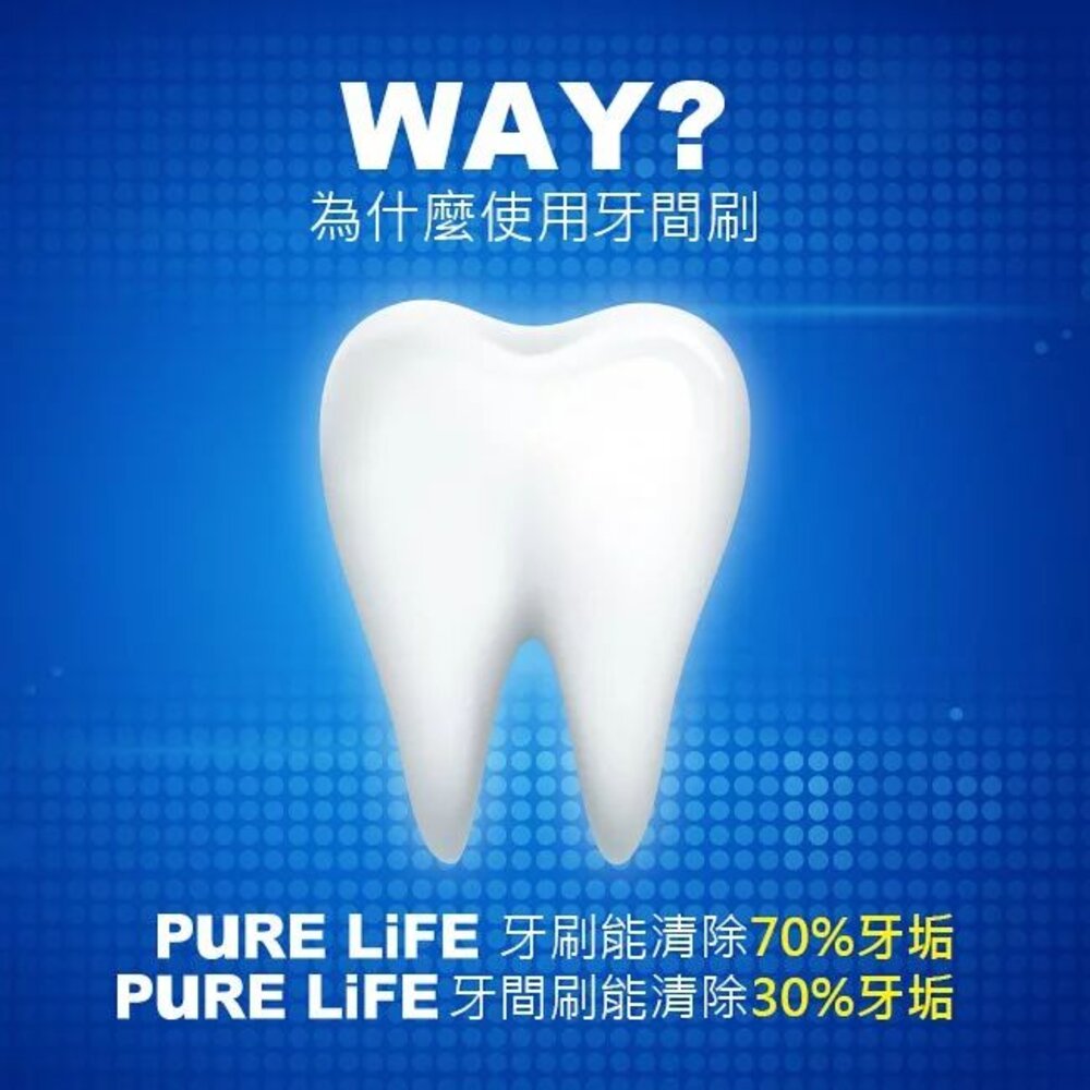 寶淨Pure-Life H3 時尚金屬質感環保刷柄(雙頭)一入-圖片-1