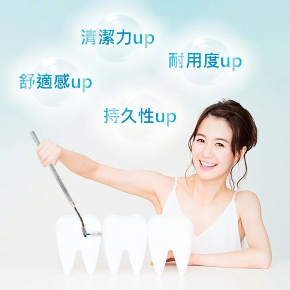寶淨Pure-Life H3 時尚金屬質感環保刷柄(雙頭)一入-圖片-3