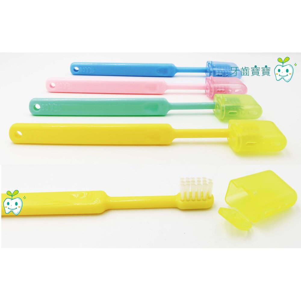 台灣製造 優美C6 乳齒牙刷 適合0~5歲幼乳兒-圖片-2