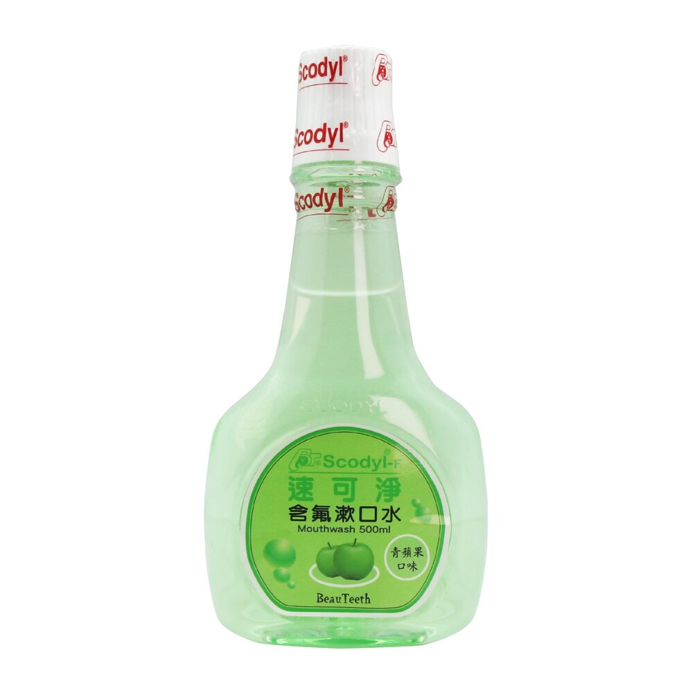 速可淨 Scodyl 無酒精 成人/矯正/兒童系列 漱口水 500ml-圖片-4