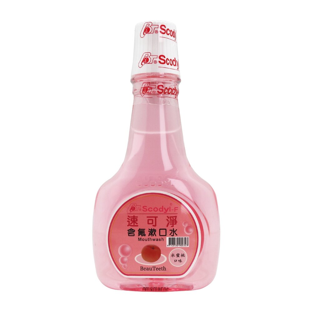 速可淨 Scodyl 無酒精 成人/矯正/兒童系列 漱口水 500ml-圖片-5