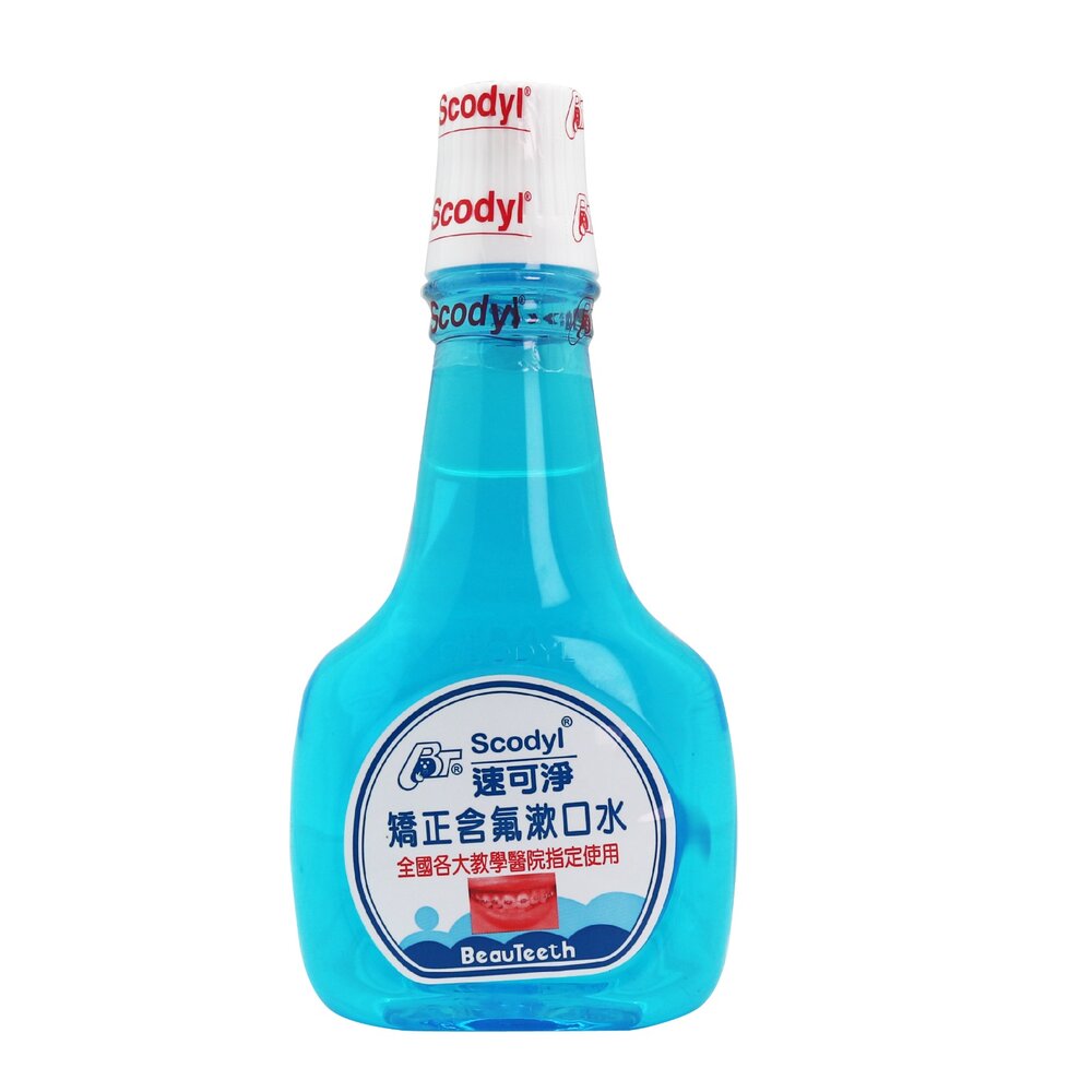 速可淨 Scodyl 無酒精 成人/矯正/兒童系列 漱口水 500ml-圖片-7