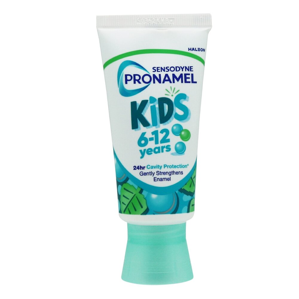 舒酸定 SENSODYNE 學齡兒童強化琺瑯質牙膏65g(新包裝)-圖片-1