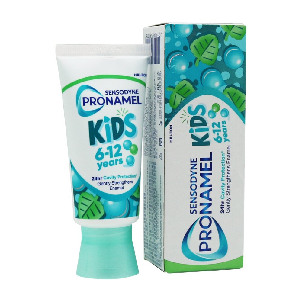 舒酸定 SENSODYNE 學齡兒童強化琺瑯質牙膏65g(新包裝)-圖片-4
