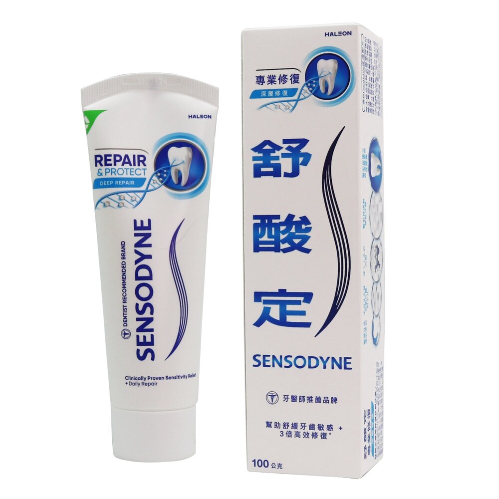 4716521732301-舒酸定  SENSODYNE Novamin專業修復抗敏牙膏100g