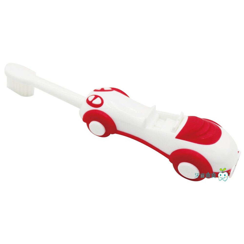 四季Season 兒童歡樂牙刷(汽車造型)一支 平均出貨無法挑色-圖片-3
