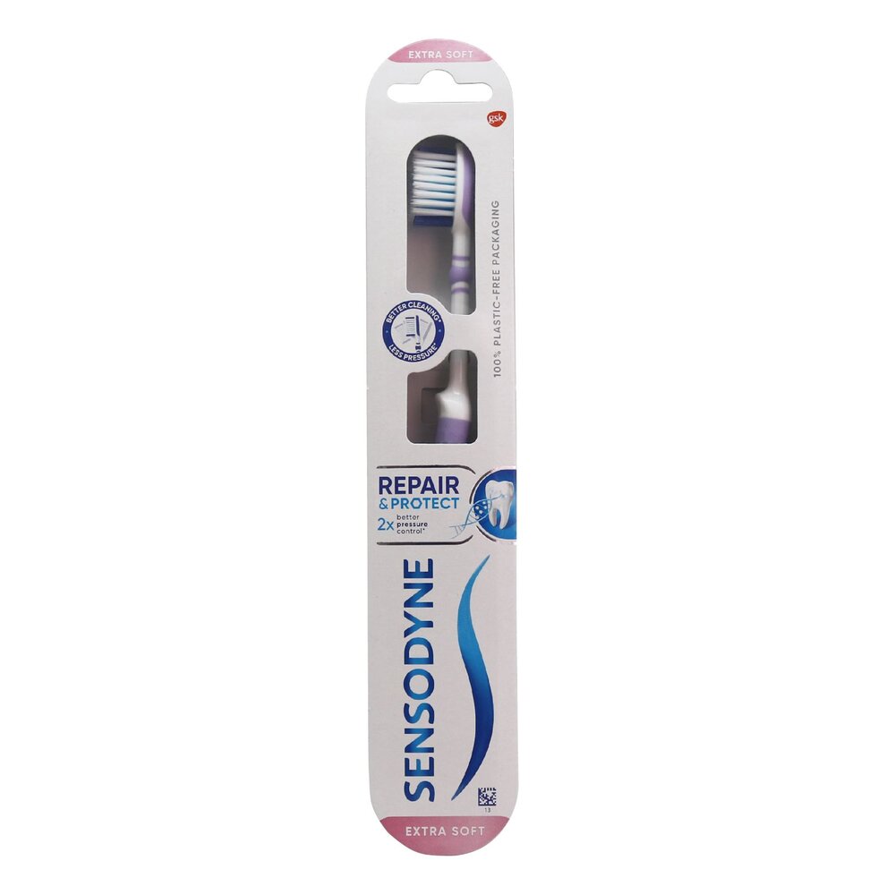 4719871988589-舒酸定SENSODYNE 專業抗敏護齦牙刷軟毛 1入