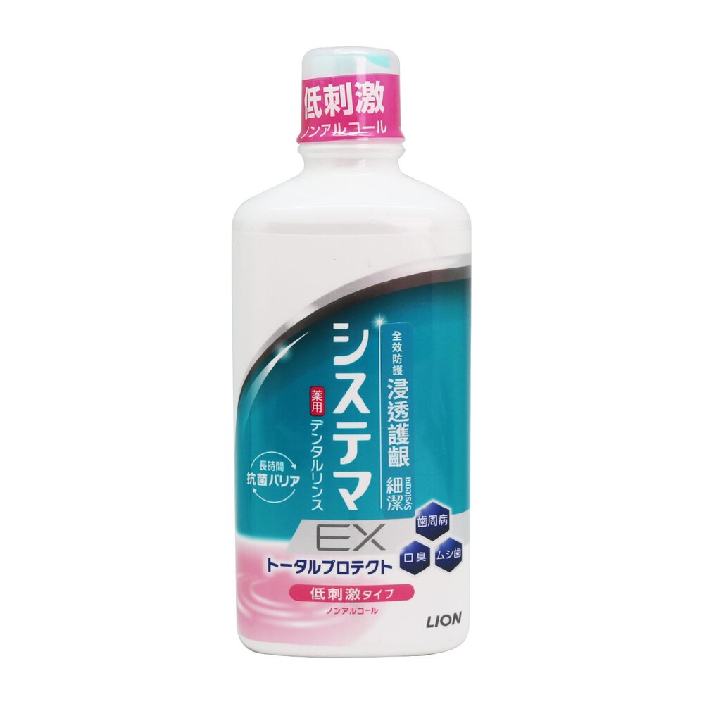 4903301102489-日本獅王 LION 浸透護齦EX漱口水 450ml