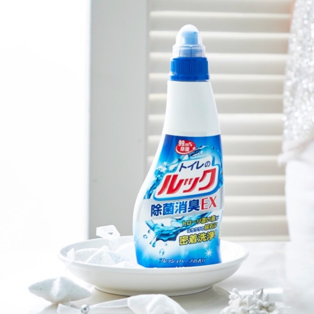 日本 公司貨 LION獅王 馬桶便器清潔劑 洗劑 450ML-圖片-1