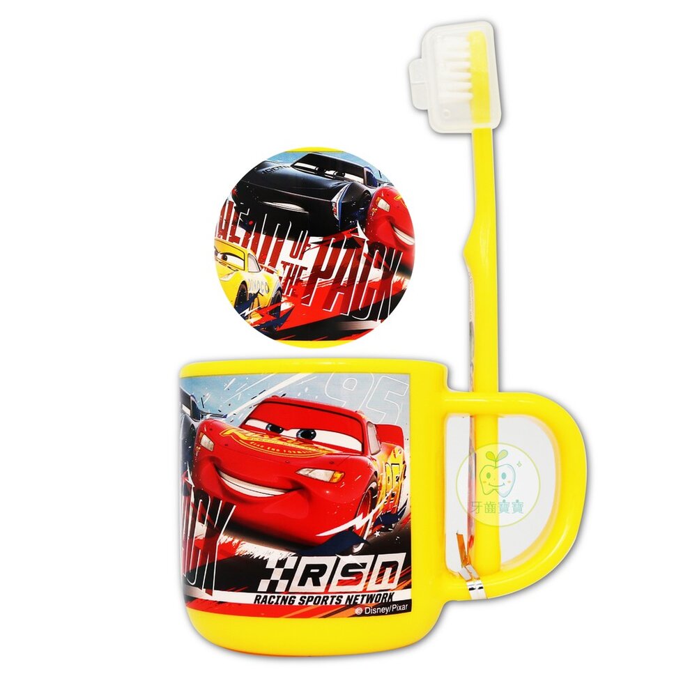 日本Skater 牙刷孔漱口杯(杯子+牙刷) 一組-圖片-5