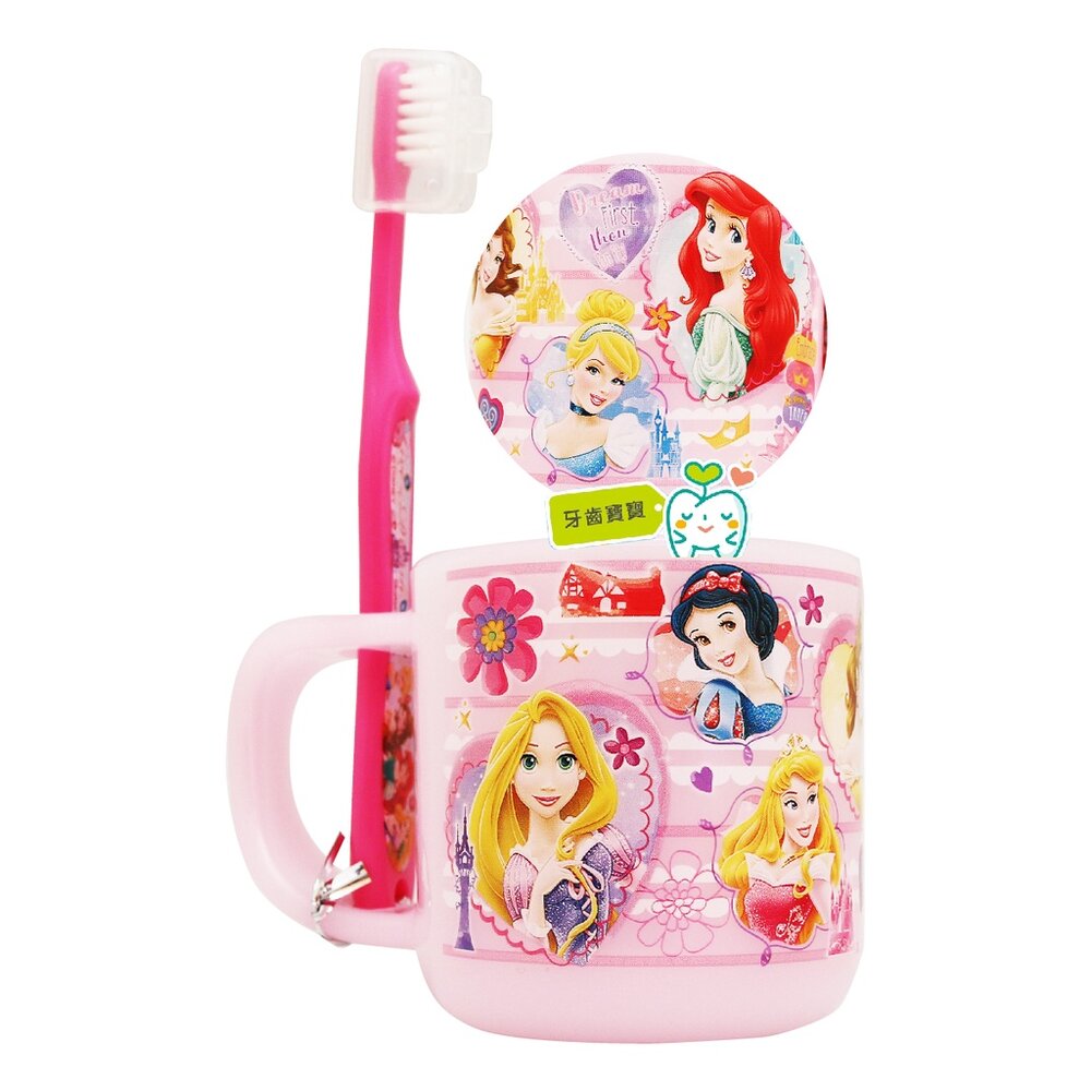 日本Skater 牙刷孔漱口杯(杯子+牙刷) 一組-圖片-7