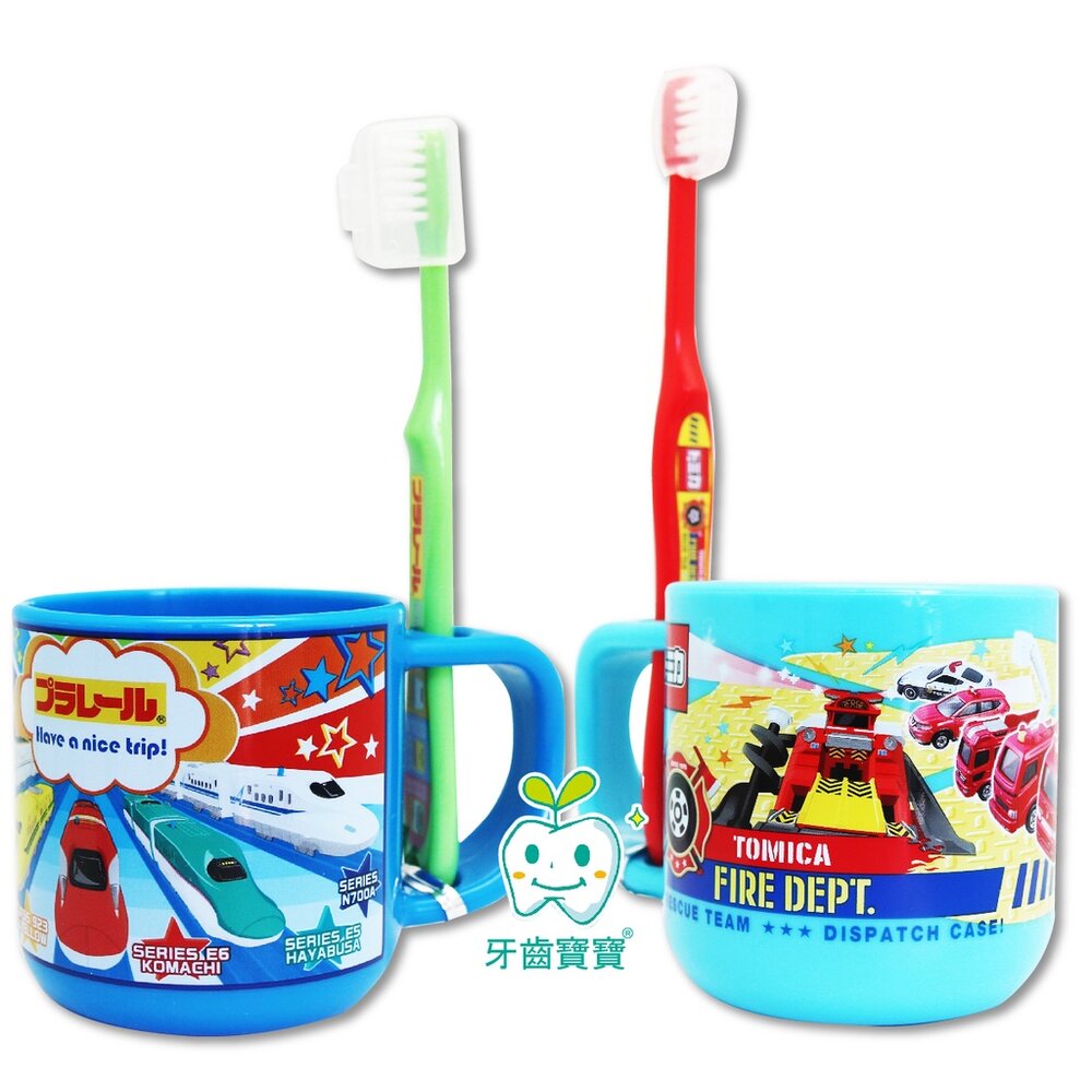 日本Skater 牙刷孔漱口杯(杯子+牙刷) 一組-圖片-8