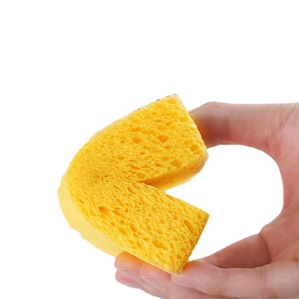 木漿棉海綿清潔刷一入-圖片-1