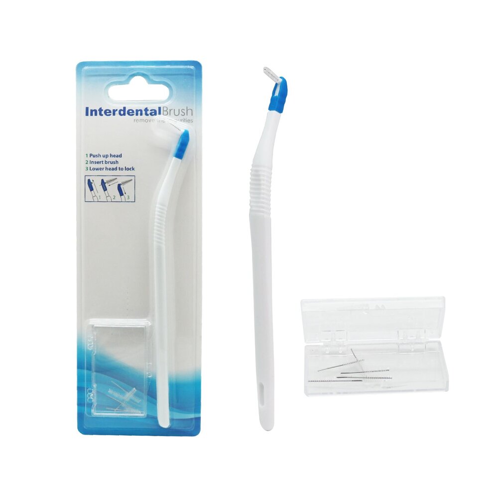 5099457019212-Interdental Brush 牙間刷柄一組