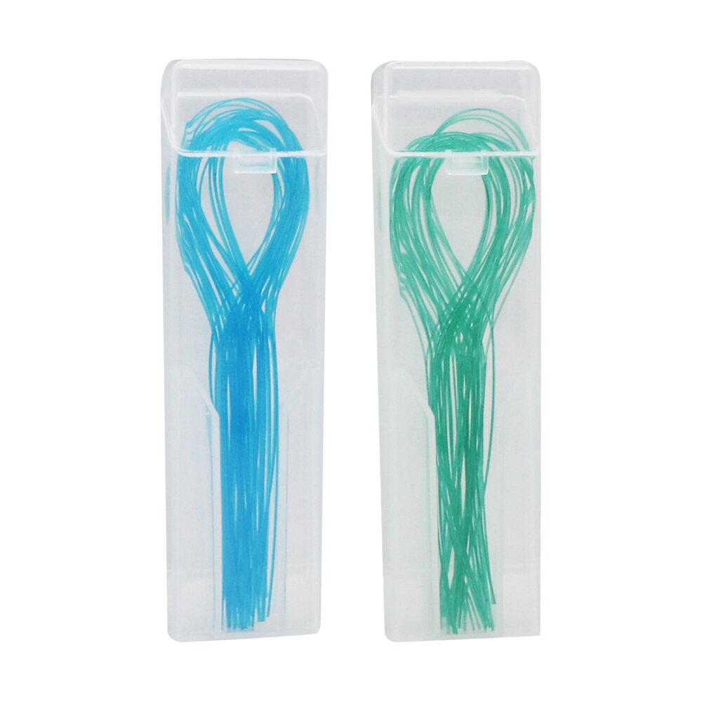 5703297051-牙線穿引器 穿引器 穿引線 35入/組 附收納盒裝 假牙專用 矯正 齒列矯正 另有GUM