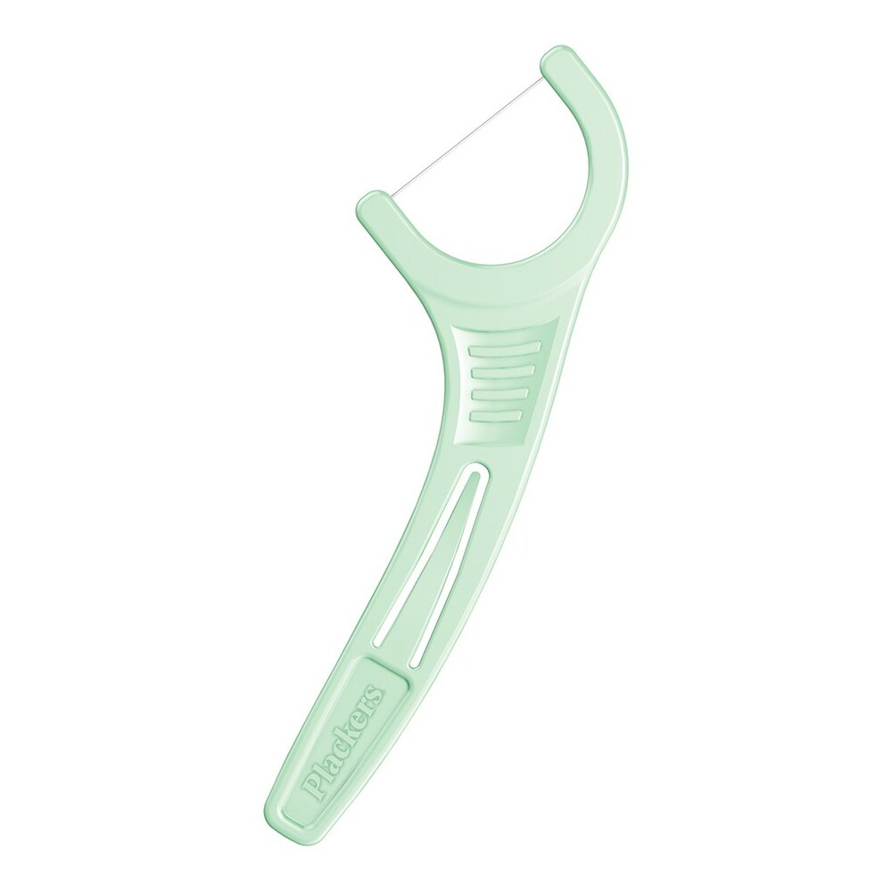 美國 普雷克 Plackers 派樂絲 微薄荷清涼牙線棒 150支裝-圖片-2