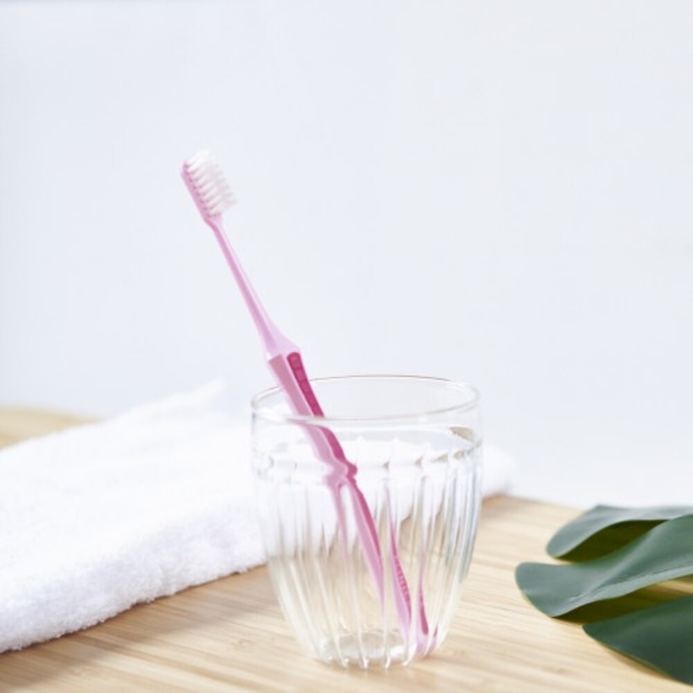 公司貨 日本原裝 Lion 獅王 薄深潔牙刷一入 小頭/超小頭-圖片-2