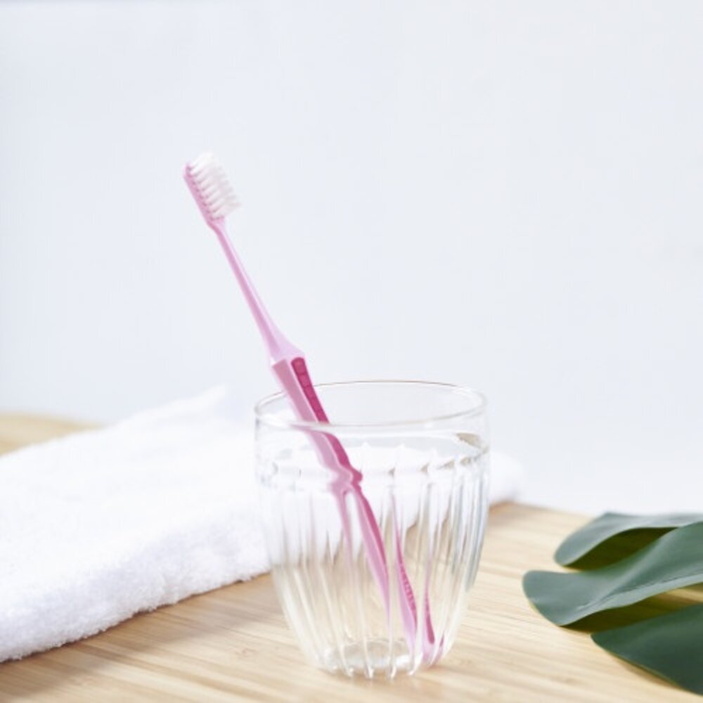 公司貨 日本原裝 Lion 獅王 薄深潔牙刷一入 小頭/超小頭-圖片-2