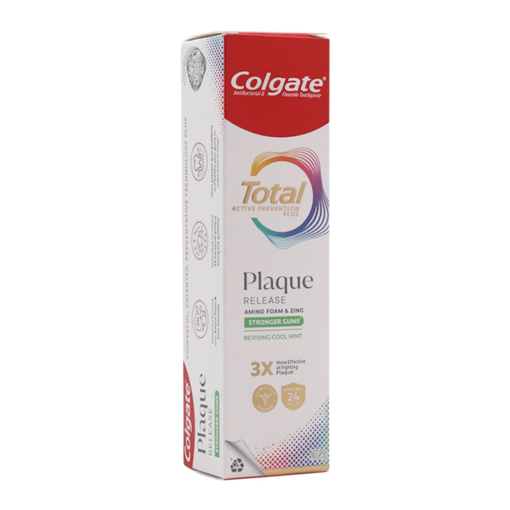 高露潔Colgate 全效牙菌斑舒心沁涼牙膏95g-圖片-1