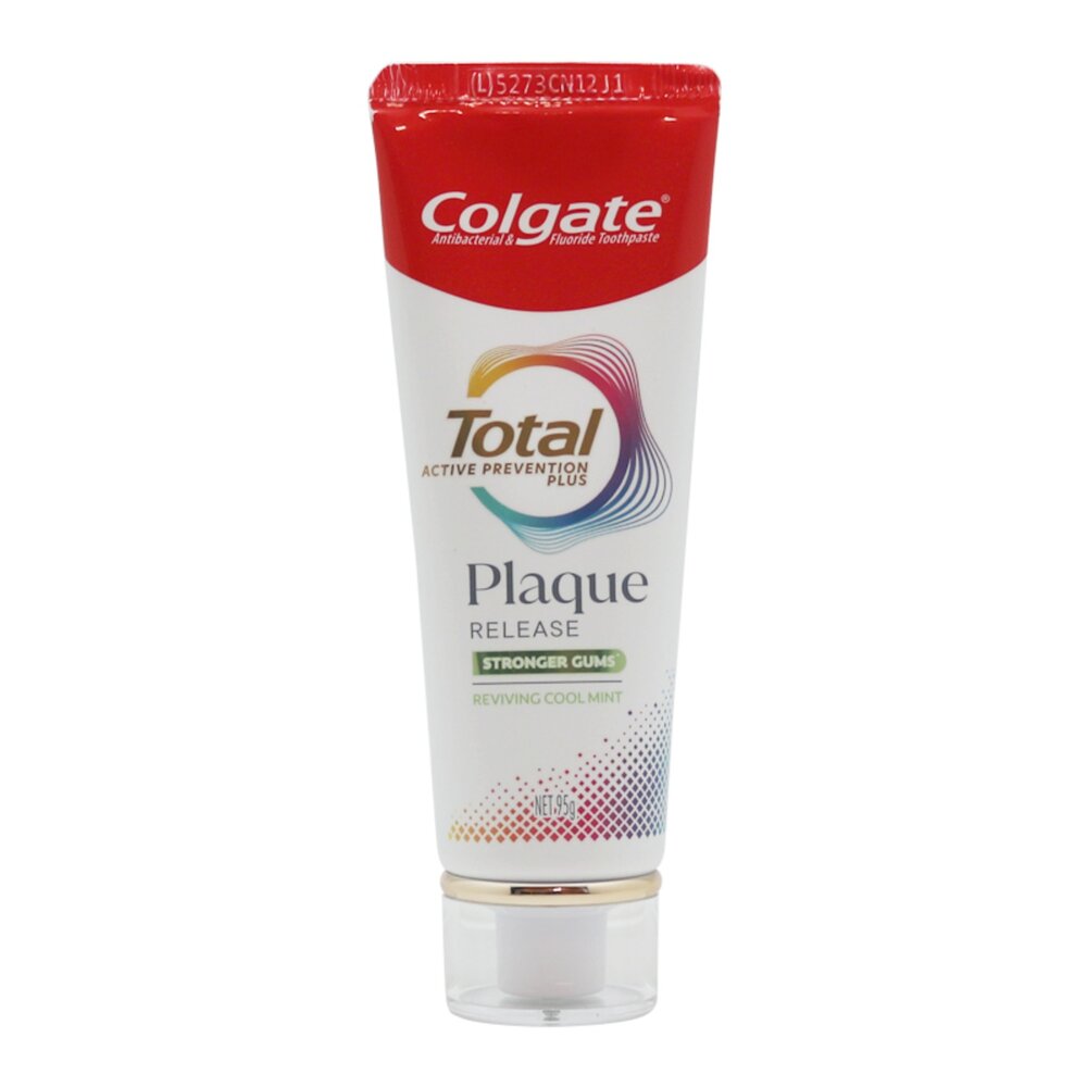 高露潔Colgate 全效牙菌斑舒心沁涼牙膏95g-圖片-2