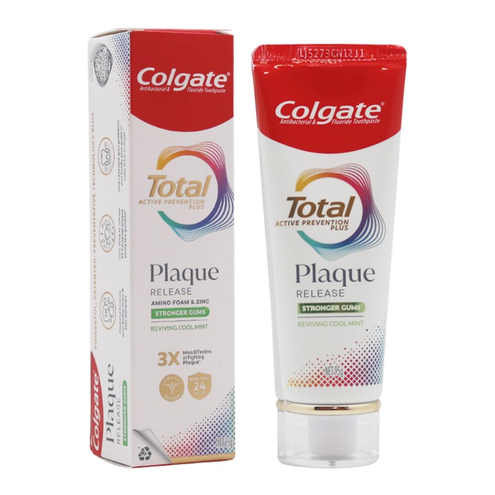 6920354835926-高露潔Colgate 全效牙菌斑清恬薄荷牙膏95g