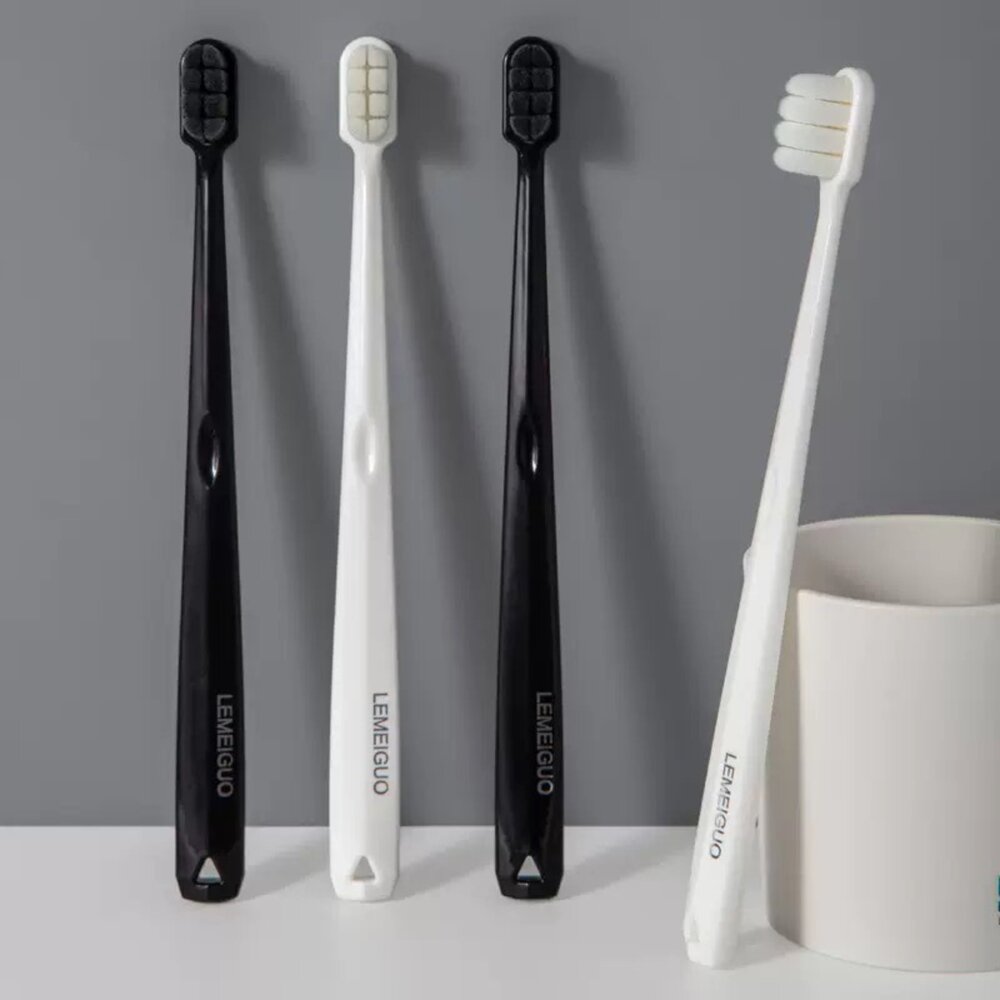 LEMEIGUO 高質感萬毛軟毛牙刷一支(顏色可選)-圖片-2