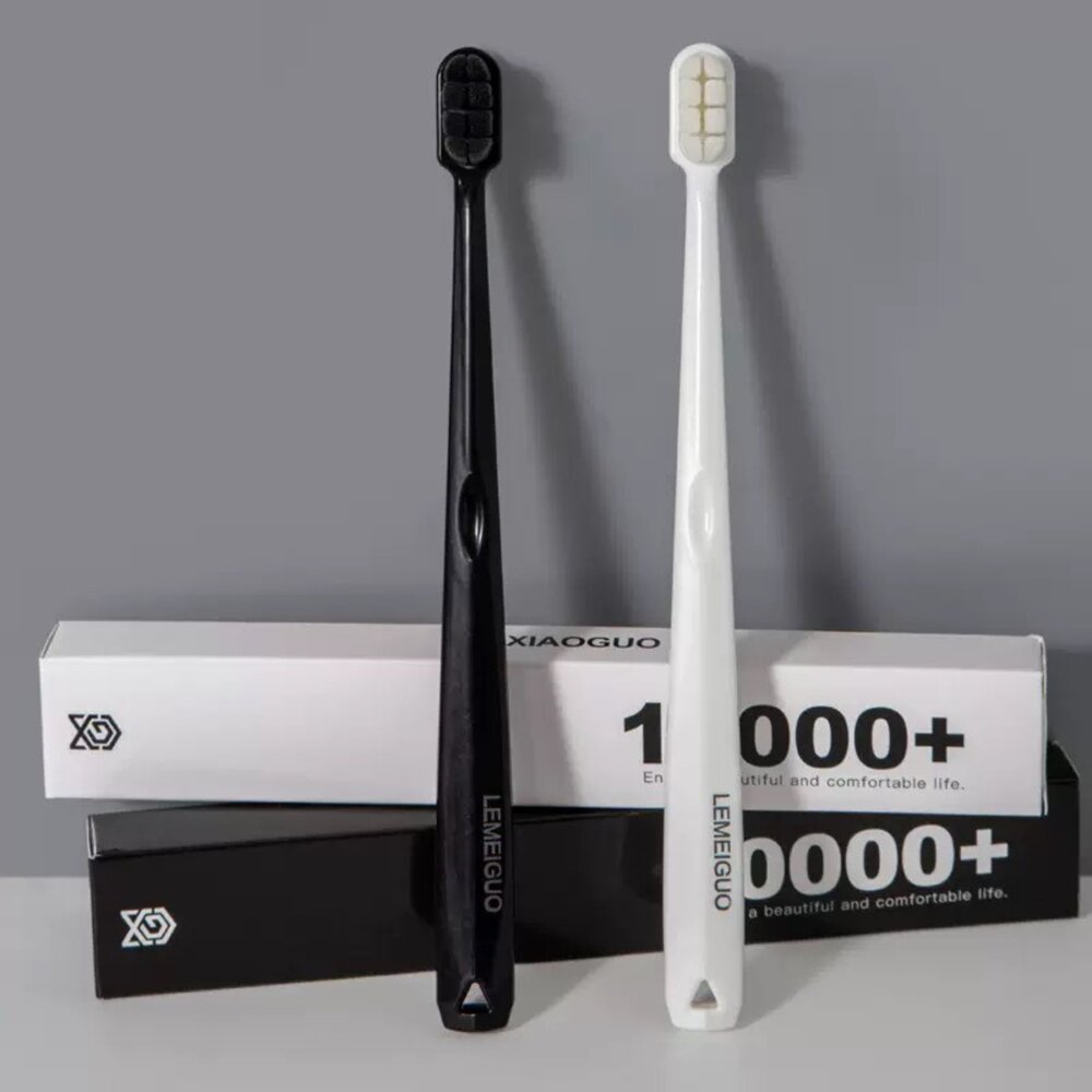 LEMEIGUO 高質感萬毛軟毛牙刷一支(顏色可選)-圖片-3