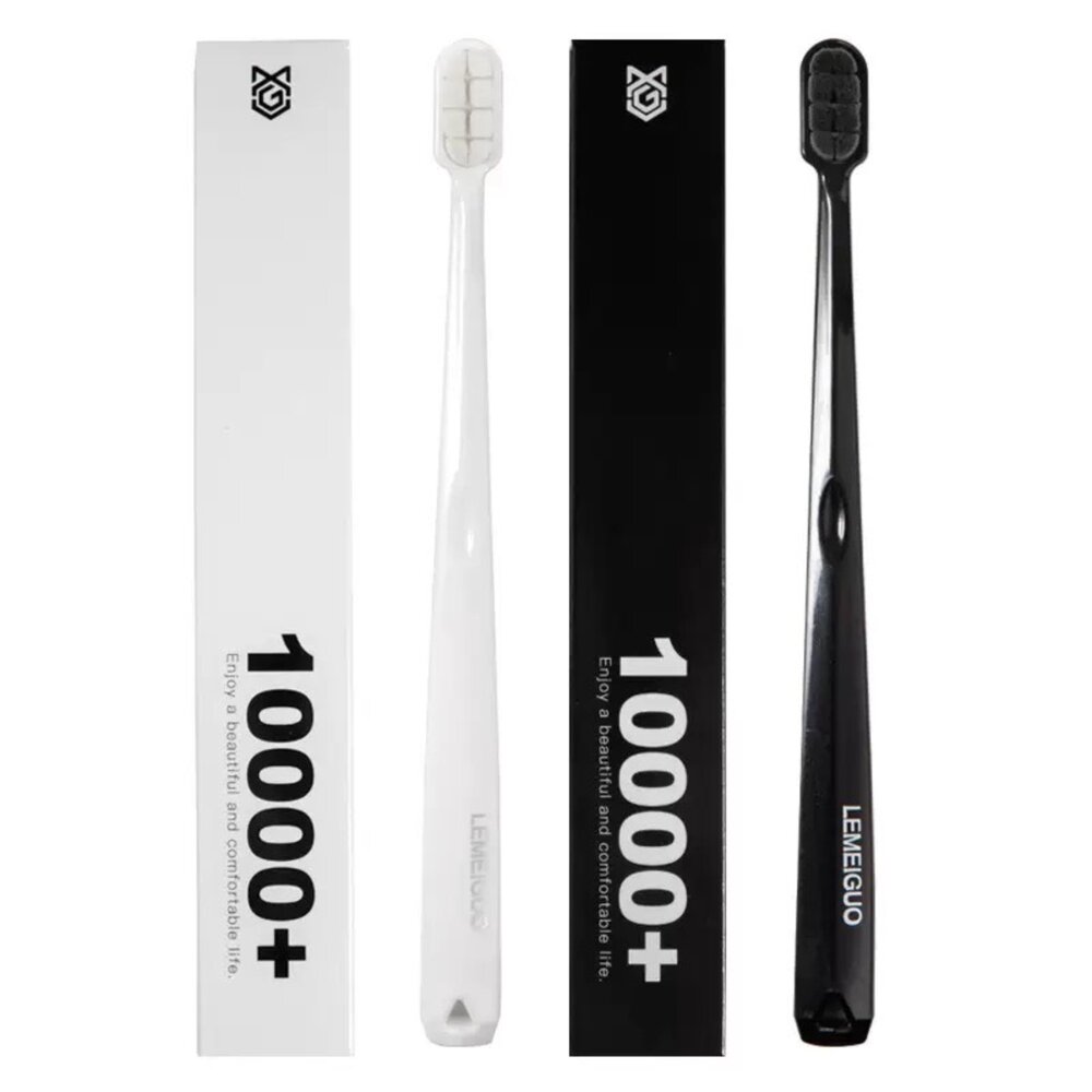 LEMEIGUO 高質感萬毛軟毛牙刷一支(顏色可選)-圖片-5