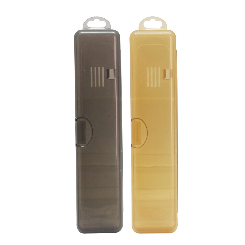 牙刷旅行盒一入 牙刷盒(顏色可挑)-圖片-3