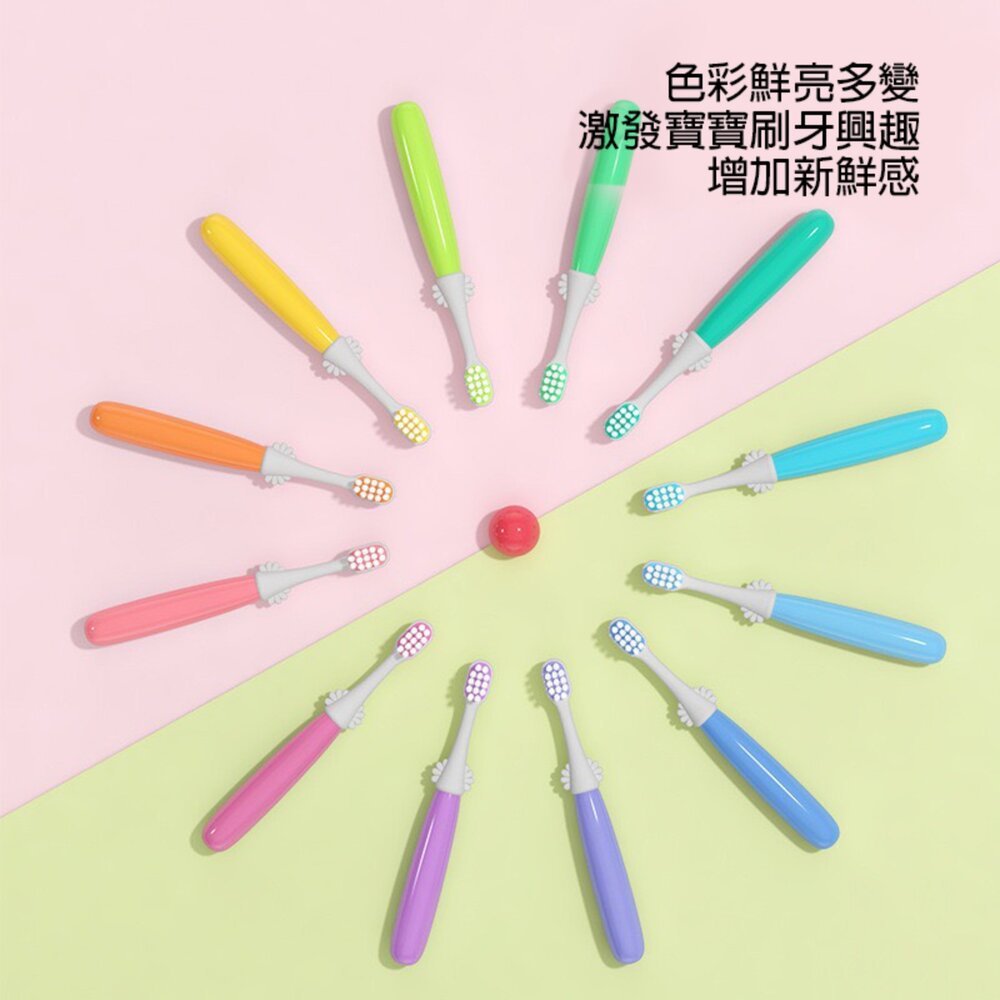 兒童 月份軟毛牙刷12支入(2-6歲/7-12歲可選)-圖片-4
