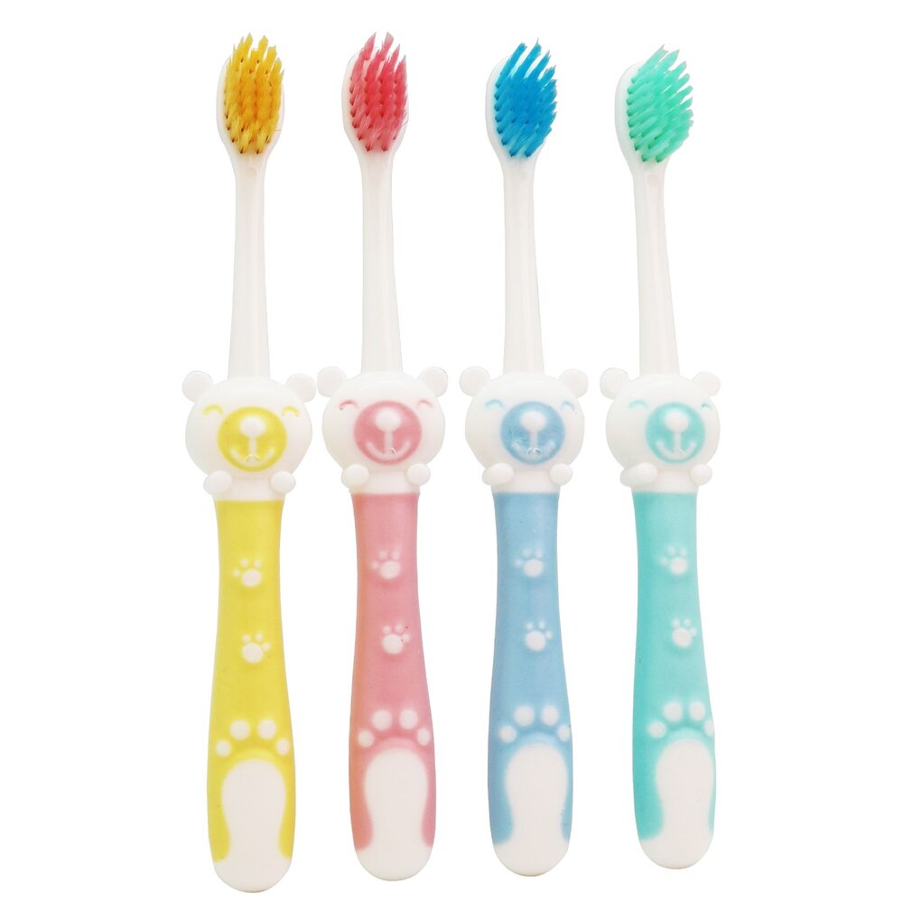 LERCH 樂齒 兒童軟毛牙刷5支入(3-10歲適用)-圖片-2