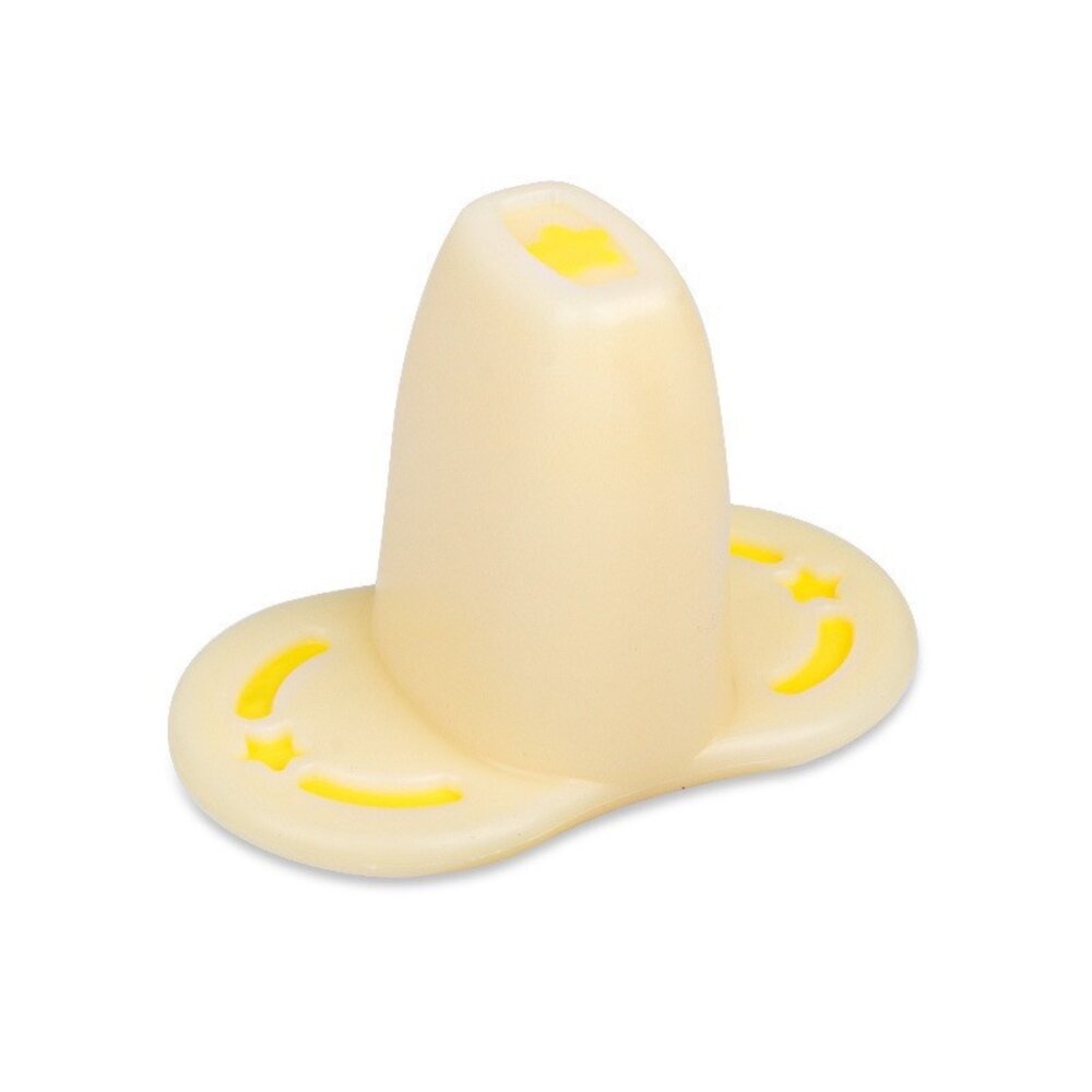 6971624121980-MDB嬰幼兒刷牙輔助器一入 防咬手指套 幫助寶寶刷牙