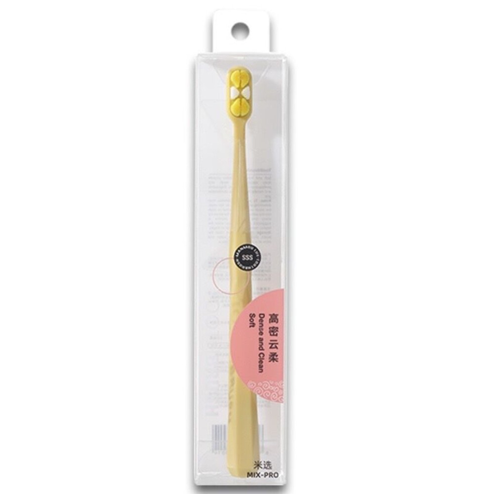 新款 ToothBrush 馬卡龍色 米束高密雲柔萬毛牙刷一支-圖片-4
