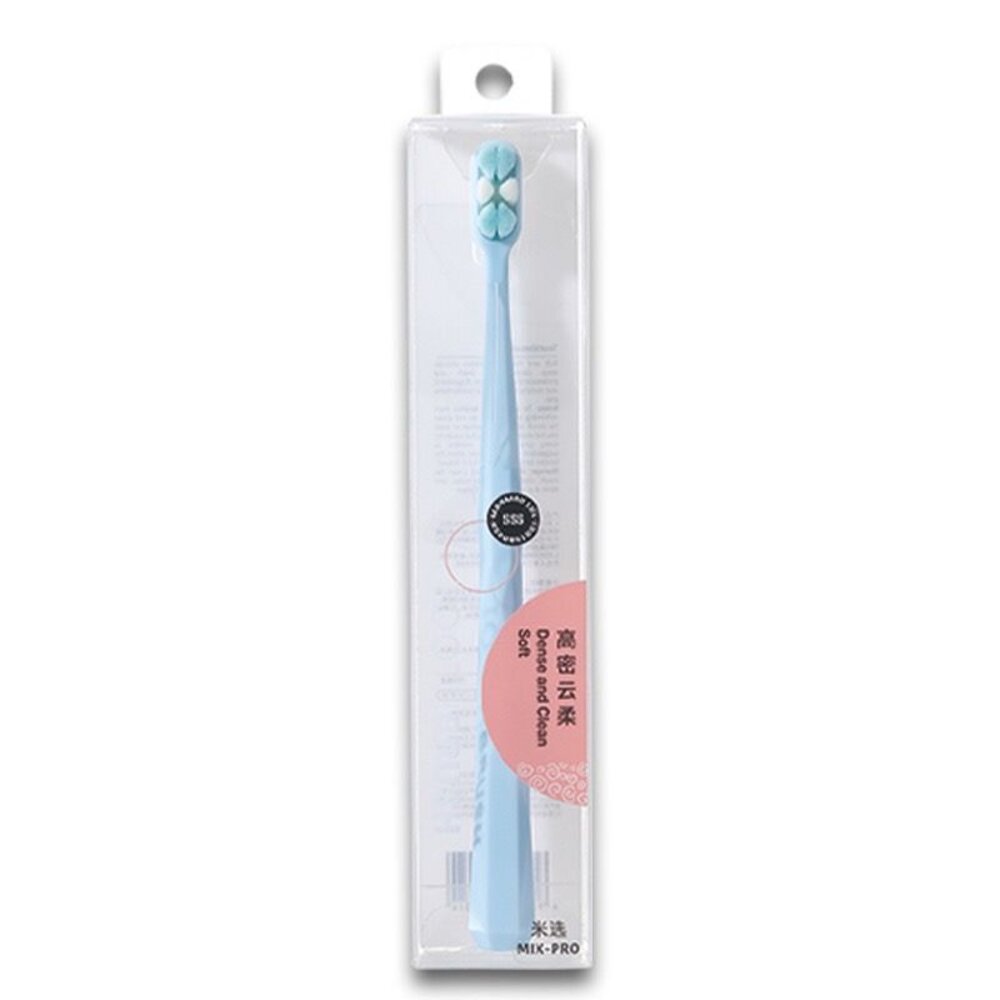 新款 ToothBrush 馬卡龍色 米束高密雲柔萬毛牙刷一支-圖片-5