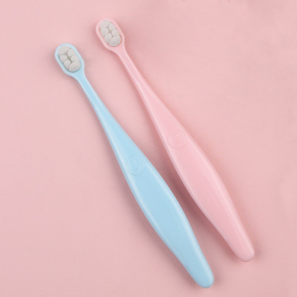 萬毛軟毛細軟牙刷2-10歲(附收納盒)-圖片-2