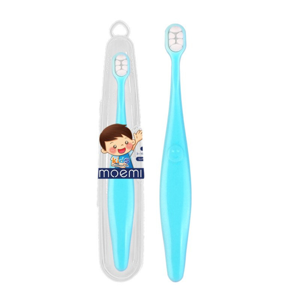 萬毛軟毛細軟牙刷2-10歲(附收納盒)-圖片-5