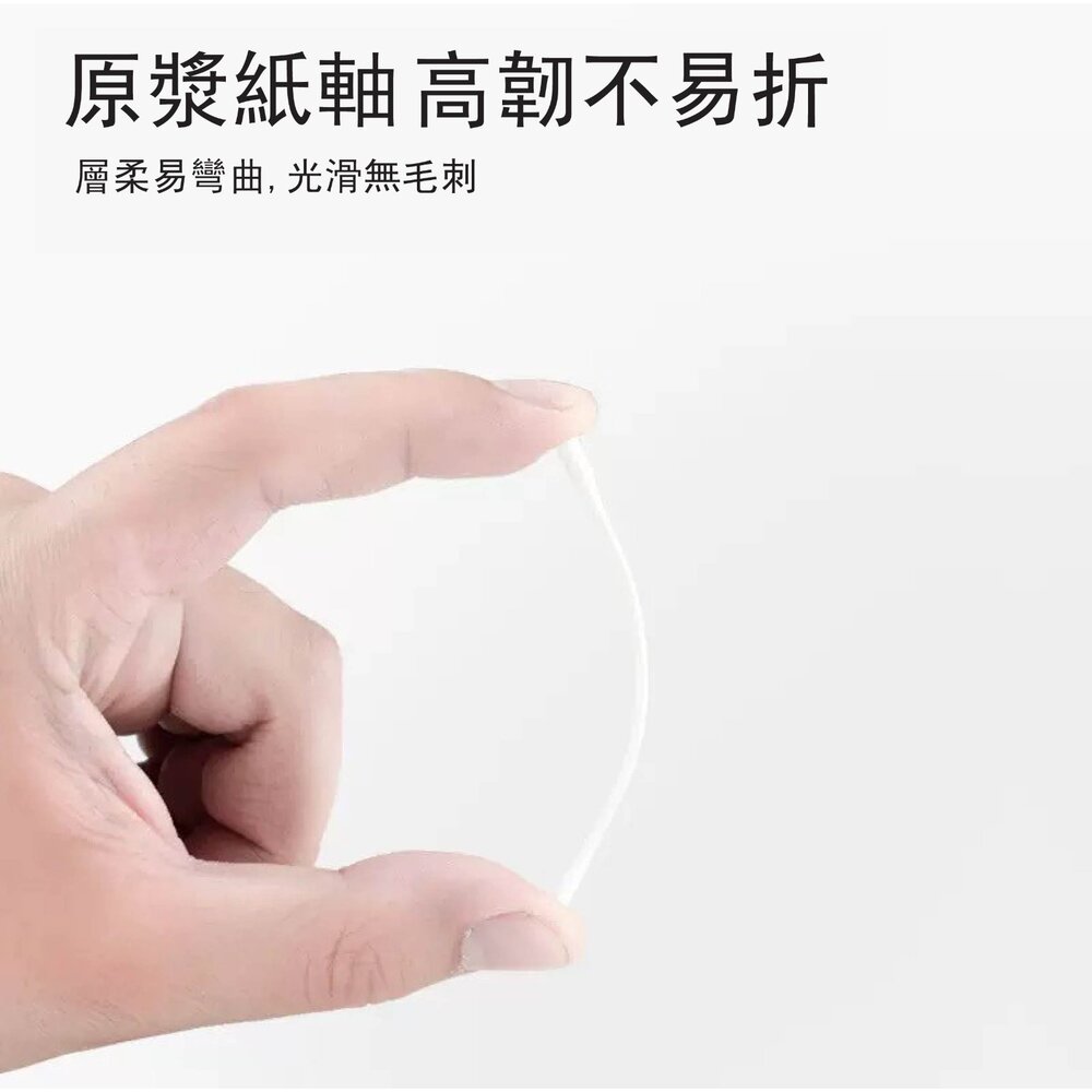 嬰幼兒用 細軸 紙軸雙頭棉棒(螺旋頭+耳勺頭) 200支盒裝 棉花棒-圖片-1