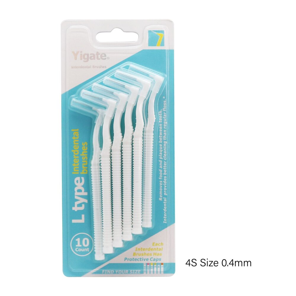 Yigate 醫潔 專業L型 牙間刷/齒縫刷/齒間刷 10入-圖片-5