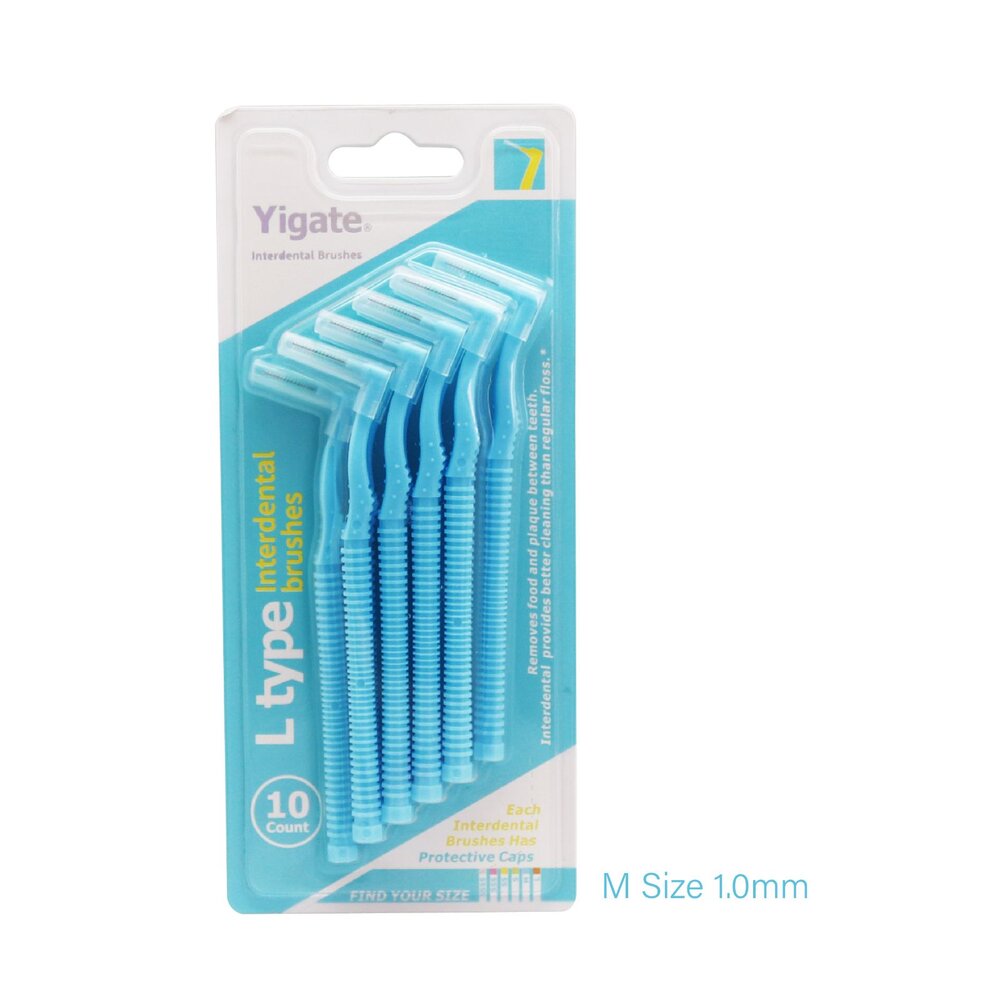 Yigate 醫潔 專業L型 牙間刷/齒縫刷/齒間刷 10入-圖片-6
