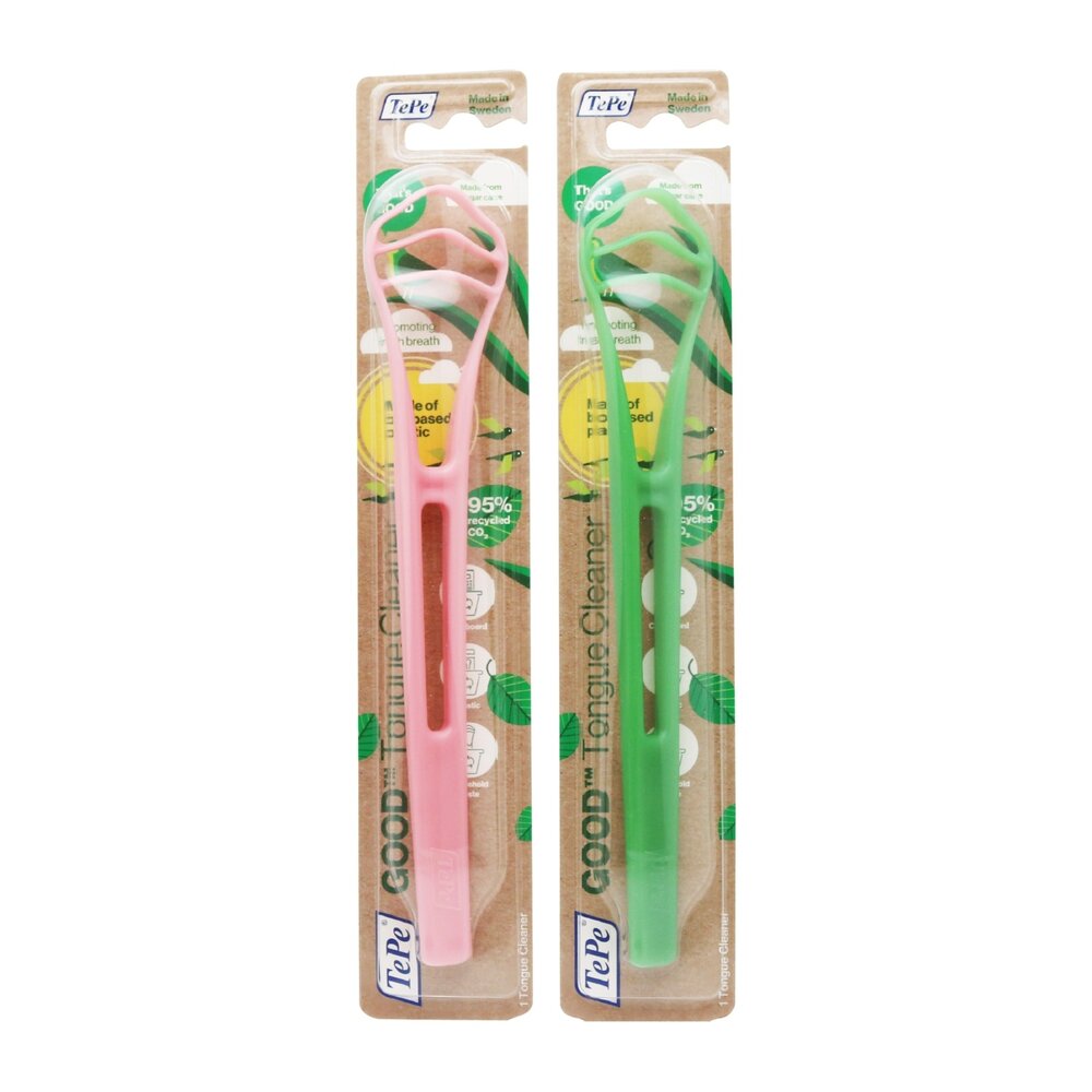 7317400022178-瑞典TEPE 100%瑞典製造•牙醫推薦 環保舌苔清潔器一支