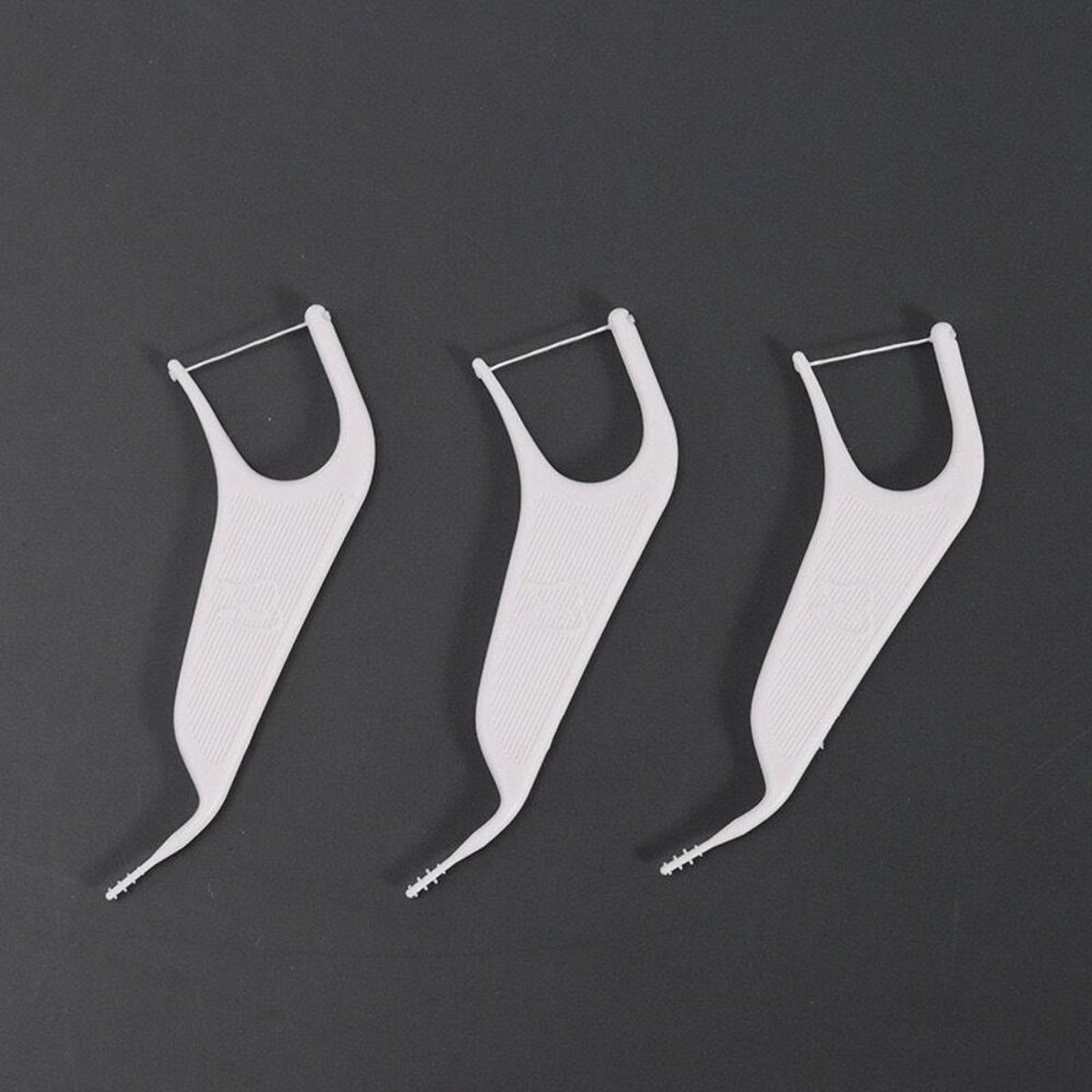 Cleanpik 矯正牙線棒50支/包(白) 另有 鴨嘴獸Platypus-圖片-6