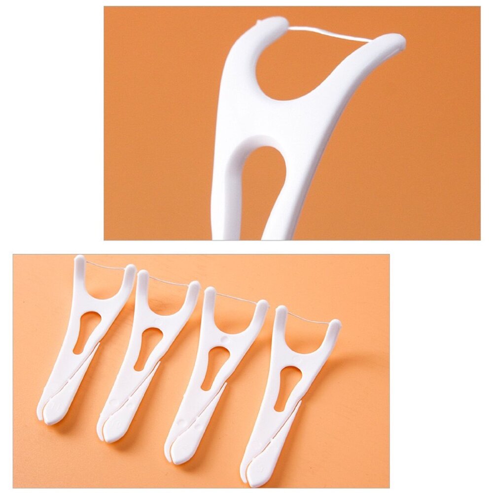 Cleaupik 臼齒專用牙線棒50入-圖片-1
