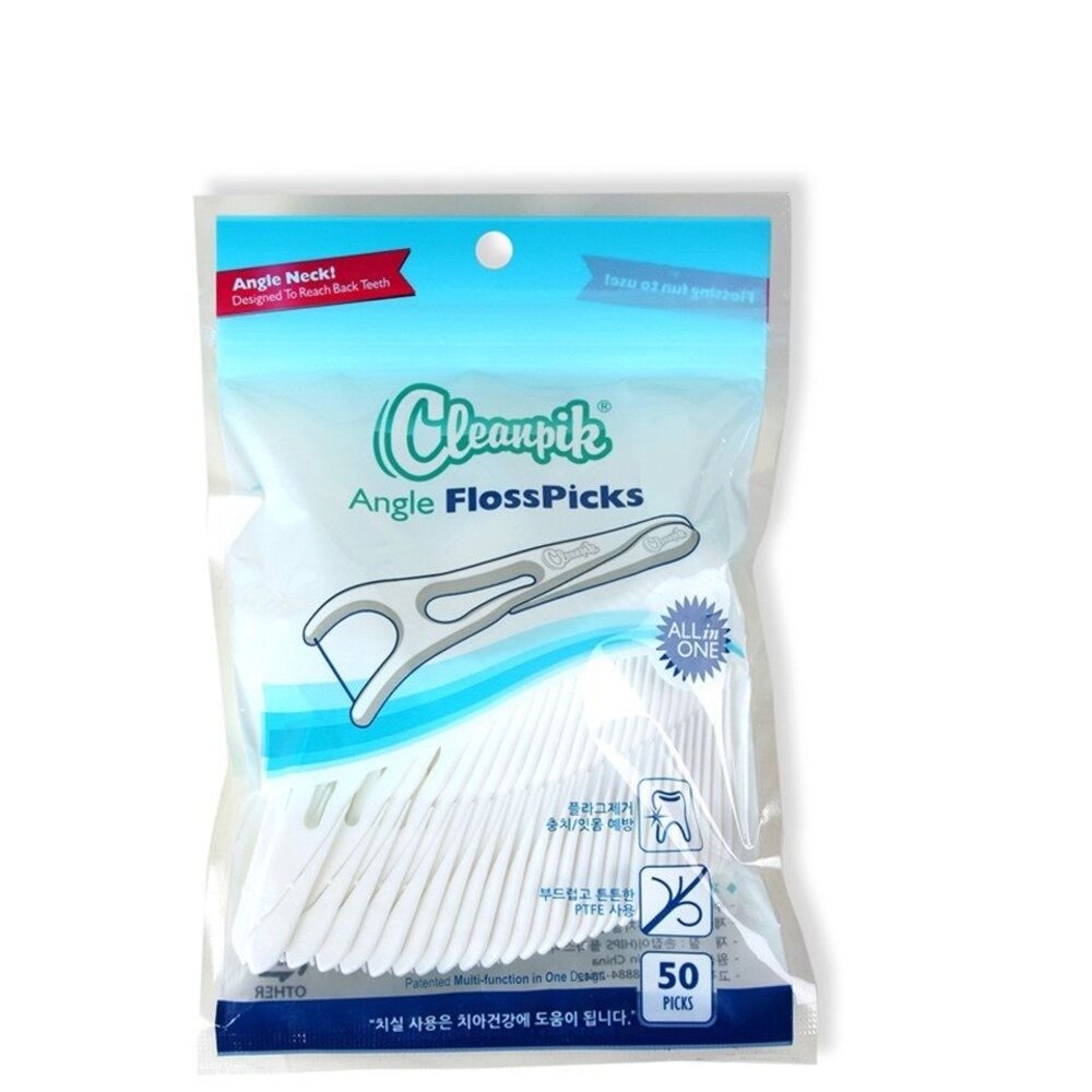 850011416310-Cleaupik 臼齒專用牙線棒50入